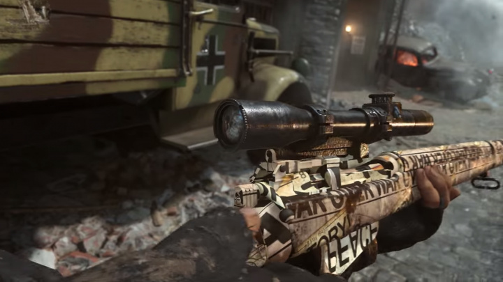 CoD:WWII 新迷彩