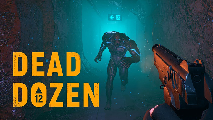 転生ゾンビホラーFPS『DEAD DOZEN』:早期アクセスのローンチトレーラー公開、3日7日配信
