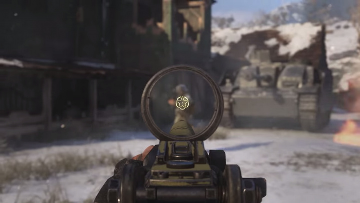 CoD:WWII 新レティクル