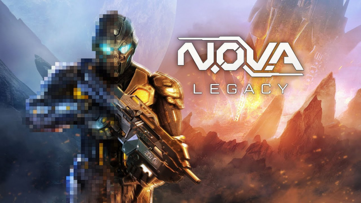 王道FPS『N.O.V.A. Legacy』のiOS版配信開始、わずか70MBでAndroid版とクロスプレイ可能