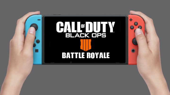 [噂]CoD:BO4： 『CoD:BO4 Battle Royale』がNintendo Switchでリリース？