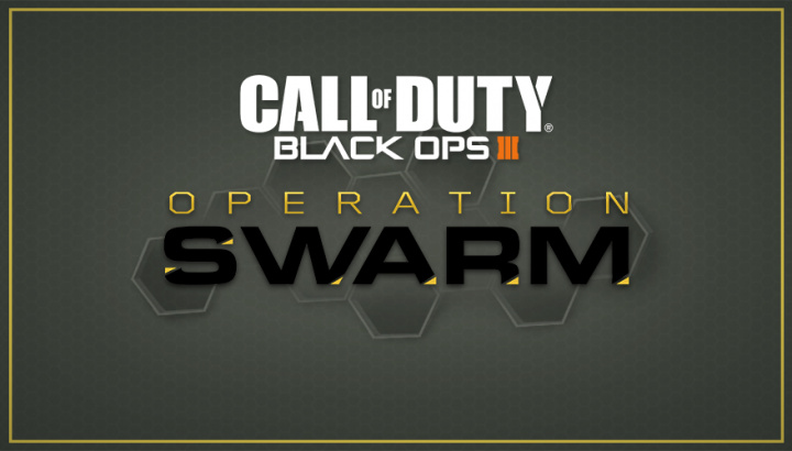 CoD:BO3：新イベント「Operation Swarm」発表、新モード「Prop Hunt」や新武器、限定迷彩やダブルXPなど