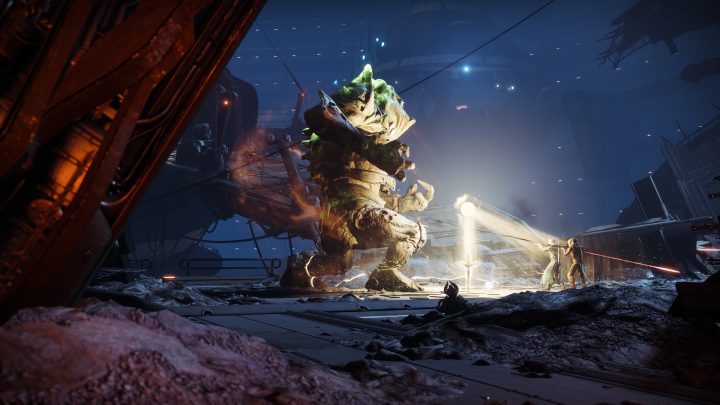 Destiny 2:【E3 2018】キャンペーン第1話「プリズン・ブレイク」をプレイ。硝煙香る鉄の牢獄でケイド6とのブロマンスデート