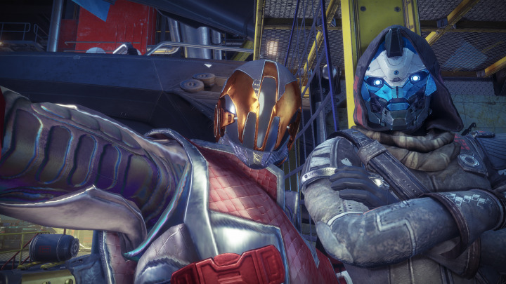 Destiny 2 孤独と影 キャンペーン第1話 プリズン ブレイク をプレイ 硝煙香る鉄の牢獄でケイド6とのブロマンスデート 18 Eaa Fps News イーエーエー いえぁ