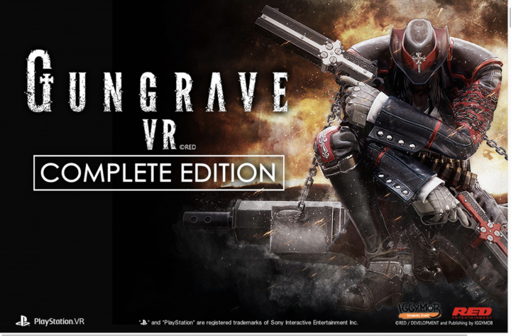 Ps Vr向けガンアクションゲーム Gungrave Vr Complete Edition 事前予約受付を開始 8月23日発売 Eaa Fps News イーエーエー いえぁ