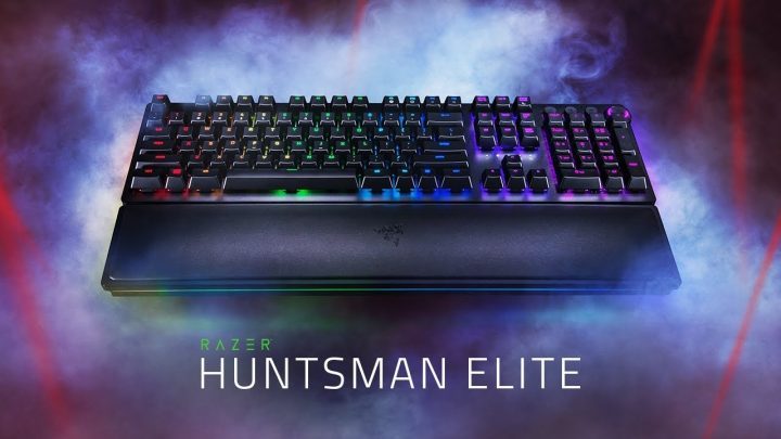 Razer、新型フラグシップ ゲーミングキーボード「Huntsman Elite」発表、