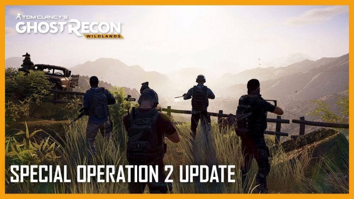 ゴーストリコン ワイルドランズ 史上最大の無料アップデート Special Operation 2 を7月24日配信 Eaa Fps News イーエーエー いえぁ