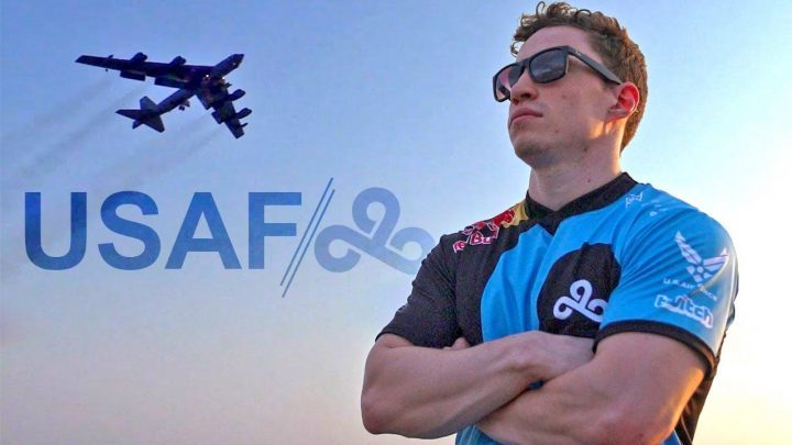アメリカ空軍、eスポーツチームCloud9『CS:GO』チームとスポンサー締結