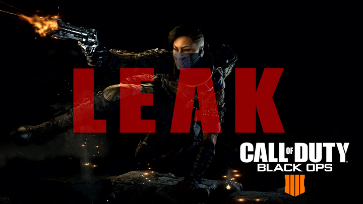 CoD:BO4:多数のリーク情報公開、スペシャリストの物語を描くモード、スペクターとリーパー復活、ブラックアウト詳細など