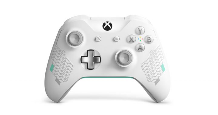 グリップにラバー加工を施した「Xbox ワイヤレス コントローラー （スポーツ ホワイト）」、8月23日発売 | EAA!! FPS  News（イーエーエー/いえぁ）
