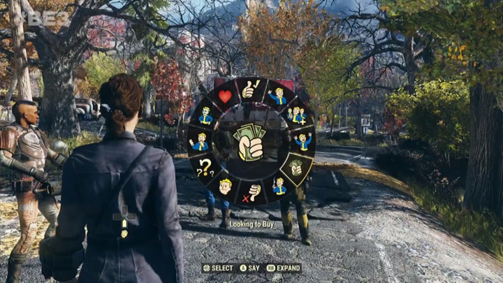 Fallout 76 エモーション