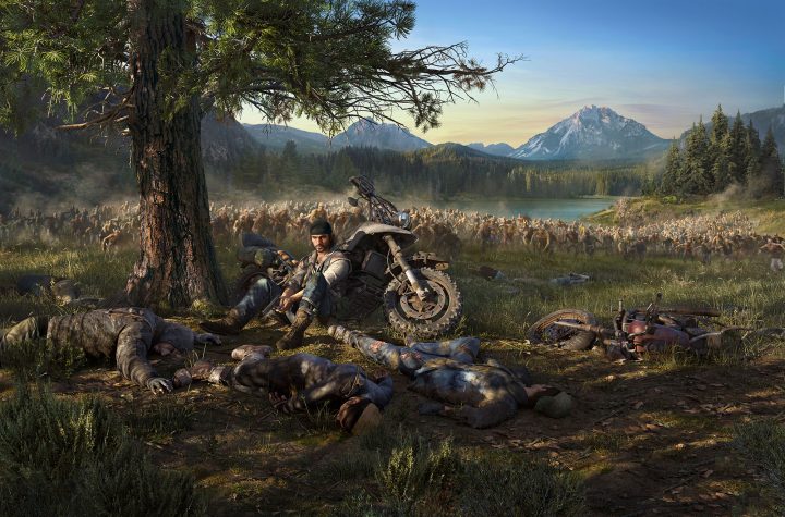 文明崩壊オープンワールドゾンビサバイバル Days Gone Tgs 18にて世界初試遊出展 最新トレーラー公開 Eaa Fps News イーエーエー いえぁ