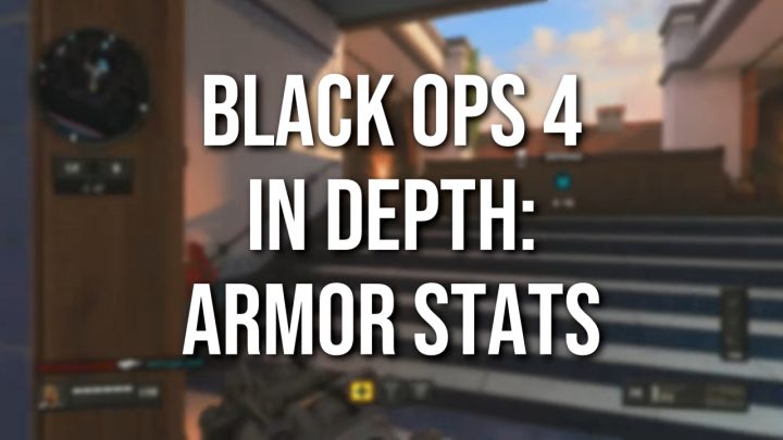 CoD:BO4:知っておきたい「アーマー」の性能(マルチプレイヤー&ブラックアウト)