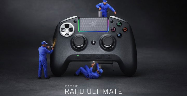 Razer謹製のPS4公認コントローラー「Raiju Ultimate」「Raiju 