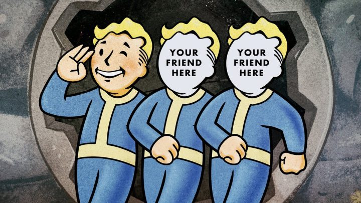 Fallout 76 11月2日までにb E T A に参加したプレイヤーはフレンド3人をb E T A に招待可能に Eaa Fps News イーエーエー いえぁ