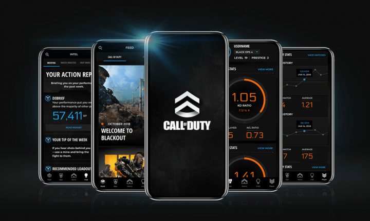 CoD:BO4：「Call of Duty コンパニオンアプリ」登場、戦績確認や装備変更など（海外）