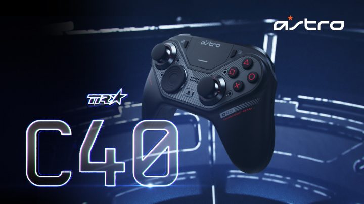 プロコントローラーの決定版？：Astro GamingがPS4公認コントローラー「Astro C40  TR」発表、パッドとスティック入れ替え可能で背面パッドもあり | EAA!! FPS News（イーエーエー/いえぁ）