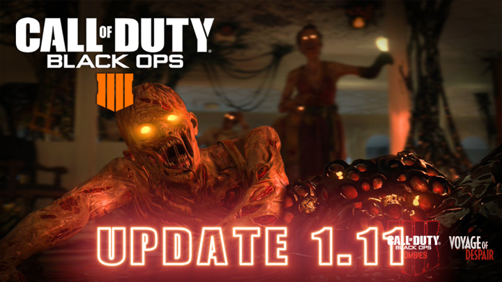Cod Bo4 アップデート1 11と 115 Day 配信 ゾンビ新モードやブラックアウト新ui トリプルxpなど Eaa Fps News イーエーエー いえぁ