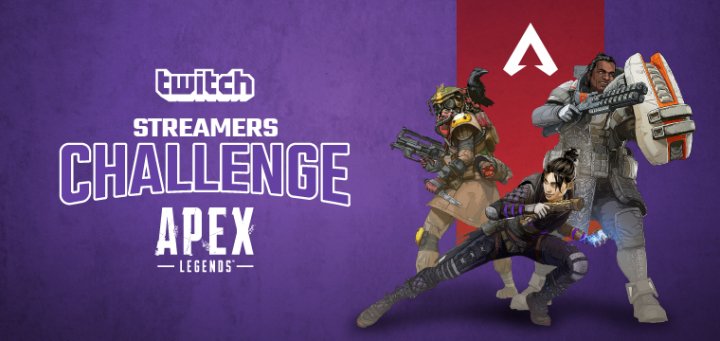 エーペックスレジェンズ：賞金総額790万円の大会 APEX Streamers Challenge の決勝トーナメントが3月30日開催