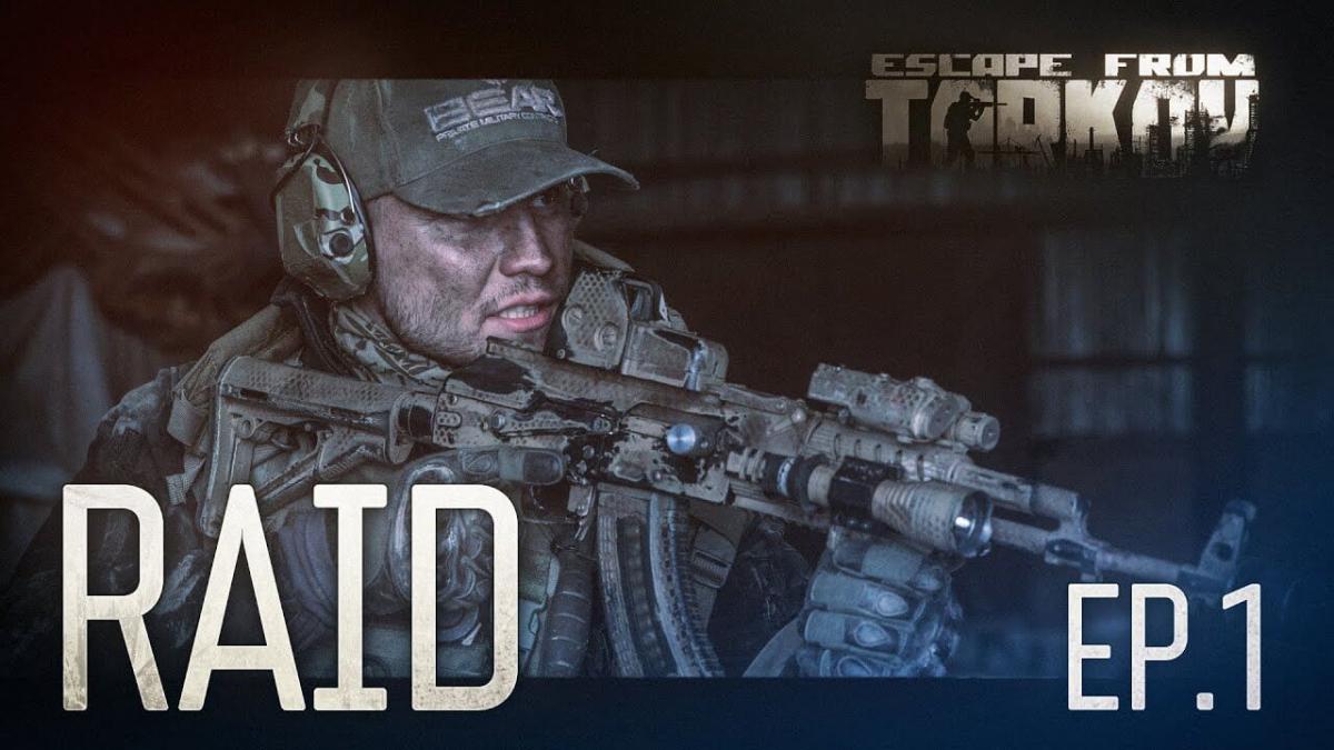 “究極のサバイバルシューター”『Escape From Tarkov』：約10分のハイクオリティ短編映画「Raid」に高い評価 | EAA