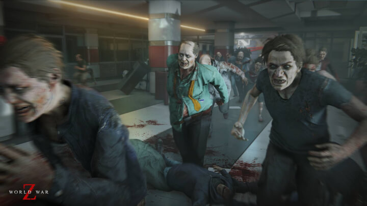 World War Z 紹介レビュー ゾンビの津波を生き残れ 単なる L4dクローン ではないwwzの魅力 Eaa Fps News イーエーエー いえぁ