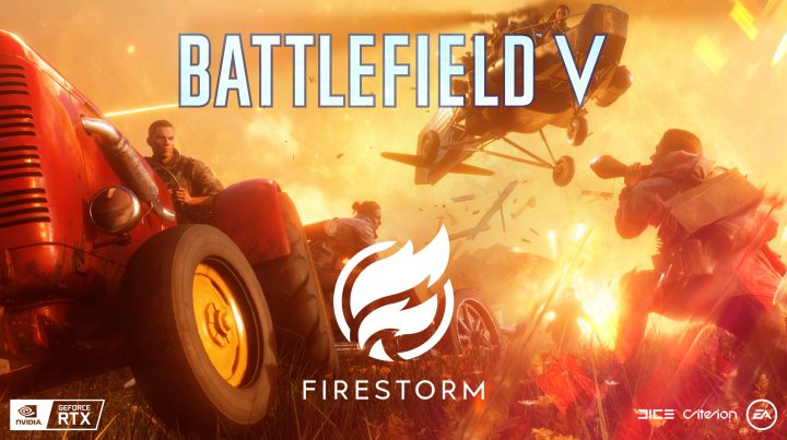 Dr.Disrespect：「BF6にバトロワは絶対来るだろう」「DICEが本気で作れば絶対おもしろい」 BFV Nvidia Firestorm Contest Logo