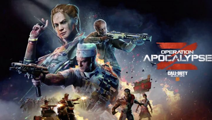 CoD:BO4：新作戦は「Apocalypse Z」、マルチプレイヤーやブラックアウトにもゾンビによる世界の終末の影響か