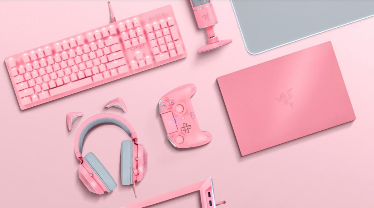 Razer ピンクのゲーミングデバイス Quartz Pink シリーズの販売店舗拡大 Eaa Fps News イーエーエー いえぁ