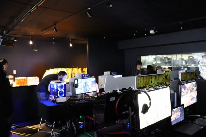 Borderlands 3 Akihabara test room