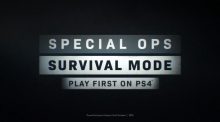 CoD:MW：Infinity Wardが「スペシャルオプス:サバイバル」発表に対する疑問や不満に回答、PC/Xbox Oneに「スペシャルオプス」は実装されるのか？