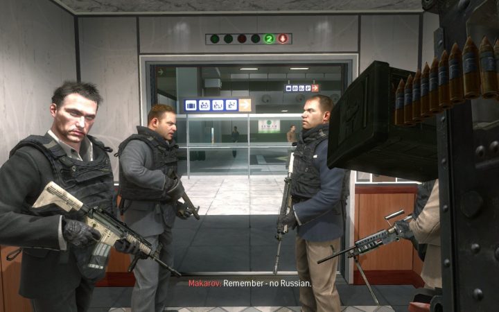 『Call of Duty:Modern Warfare2』残虐すぎるミッション「No Russian」
