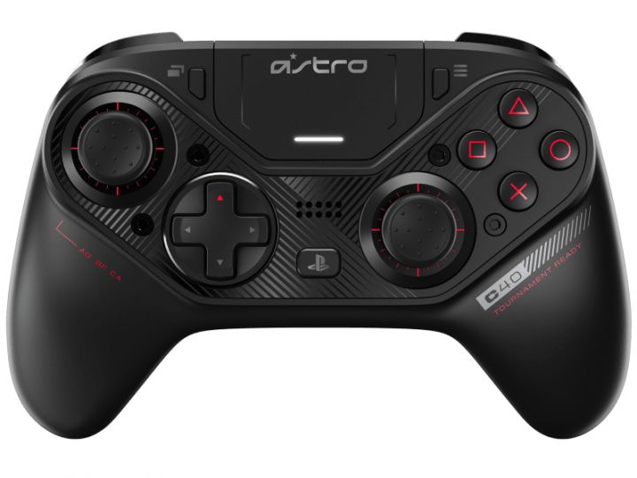 PS4/PC向けの革新的新コントローラー「Astro C40 TR」国内発表、一般からプロまでサポートする本格仕様