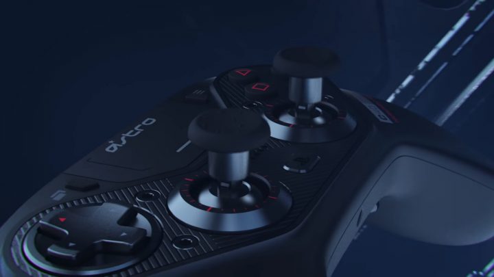 PS4/PC向けの革新的新コントローラー「Astro C40 TR」国内発表、一般からプロまでサポートする本格仕様