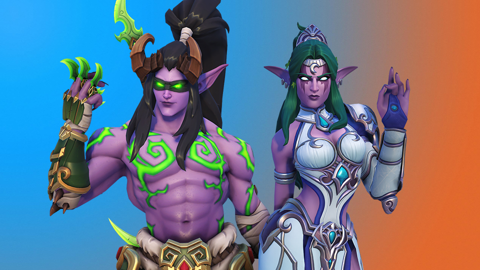 オーバーウォッチ ゲンジとシンメトラが異形化 Blizzcon 19 の特典限定スキン公開 Eaa Fps News イーエーエー いえぁ