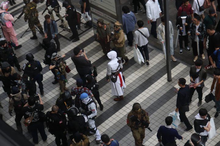 『UBIDAY2019』東京レポート:イベントは史上最高規模で大盛況、出張大阪版も期待大 27 UBIDAY 2019 Assassin hiding