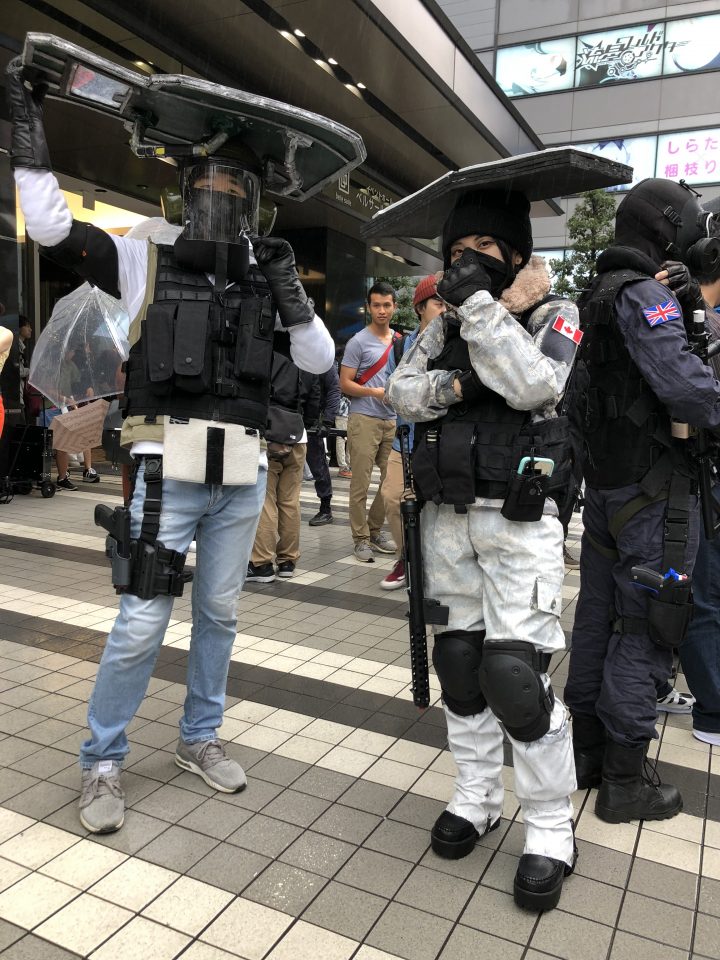 『UBIDAY2019』東京レポート:イベントは史上最高規模で大盛況、出張大阪版も期待大 58 UBIDAY 2019 COSPLAY R6S rains e1570592202792