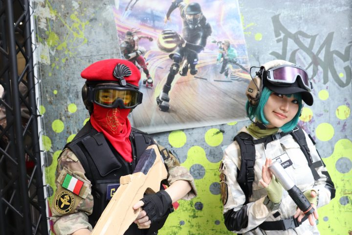 『UBIDAY2019』東京レポート:イベントは史上最高規模で大盛況、出張大阪版も期待大 45 UBIDAY 2019 Cosplay GR