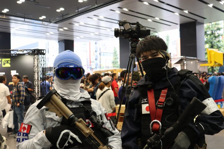 『UBIDAY2019』東京レポート:イベントは史上最高規模で大盛況、出張大阪版も期待大 48 UBIDAY 2019 Cosplay R6S 2