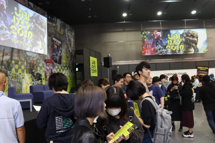 『UBIDAY2019』東京レポート:イベントは史上最高規模で大盛況、出張大阪版も期待大 3 UBIDAY 2019 booth crowds