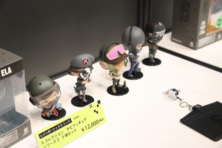 『UBIDAY2019』東京レポート:イベントは史上最高規模で大盛況、出張大阪版も期待大 30 UBIDAY 2019 figurine 2