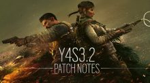 レインボーシックス シージ：Y4S3.2パッチノートが公開、またもやボルカンシールドの仕様変更