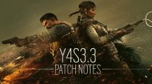 レインボーシックス シージ：Y4S3.3パッチーノートが公開、WARDENのスピードとアーマーが変更/F2弱体化など