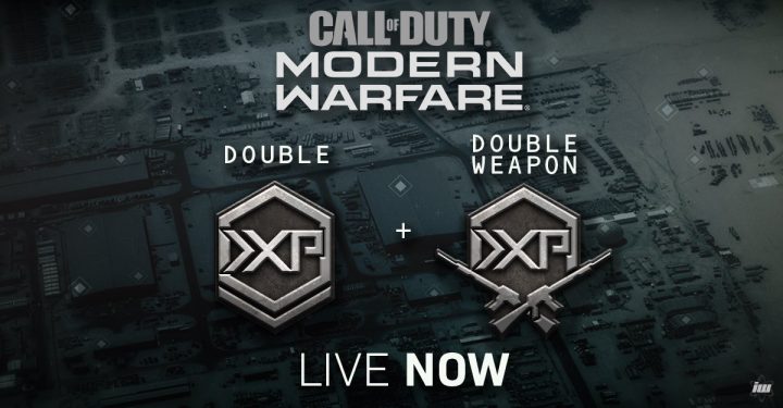 CoD:MW： ダブルXPとダブル武器XPが開催中、1月22日午前3時まで
