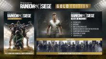レインボーシックス シージ：PS4 DL版新エディション「デラックス」と「ゴールド」