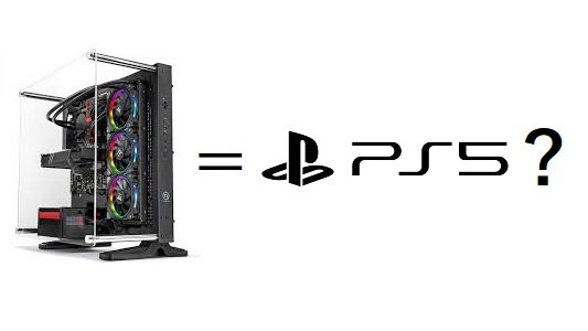 PS5：プレイステーション5のスペック、単純計算で20万円超えのゲーミングPC？ アイキャッチ