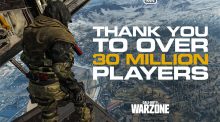CoD:MW： プレイヤー数が驚異の3,000万人突破！ 3月25日には武器4種が追加