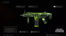 バンドル「Toxic Ooze」のレジェンド武器設計図「Sludge」