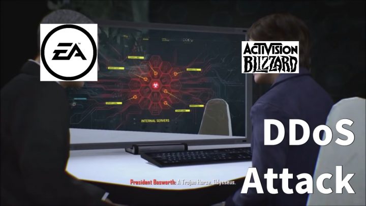 Activision BlizzardやEAなどゲーム会社がサイバー攻撃に、サーバーに繋がらないのはDDoSが原因 アイキャッチ