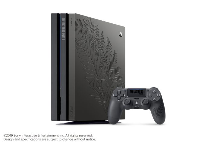 PlayStation®4 Pro The Last of Us® Part II Limited Edition