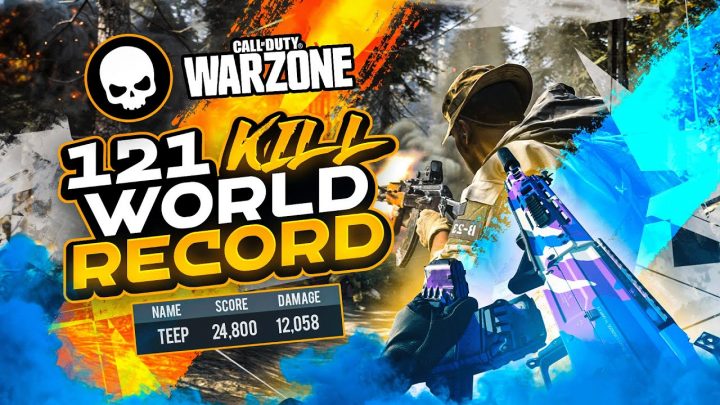 CoD:Warzone：世界記録「1試合121キル」達成（動画あり）
